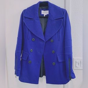 BCBGeneration wool coat (size XS)
